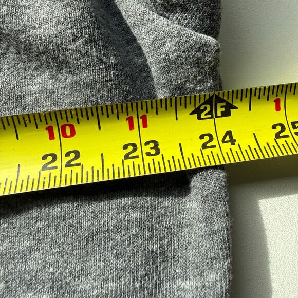 Aviator Nation NWOT Aspen Relaxed Crew Sweatshirt In Heather Grey Size XS - Picture 12 of 13